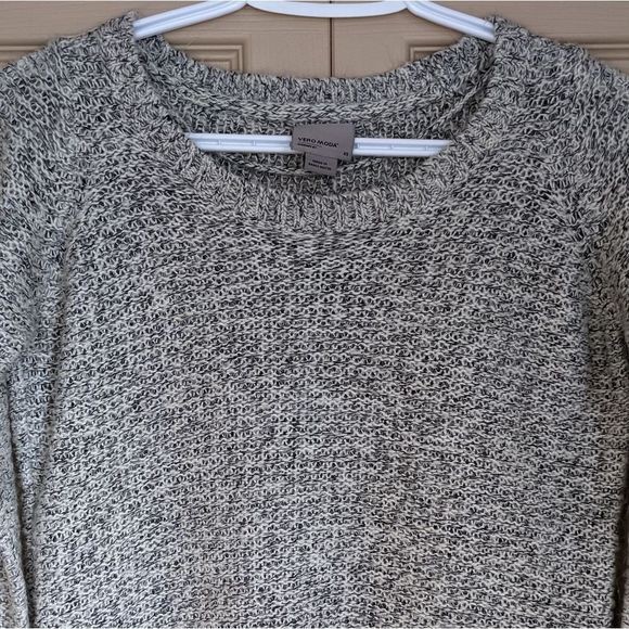 Vero Moda Scoop Neck Cropped Knit Sweater - Picture 7 of 10